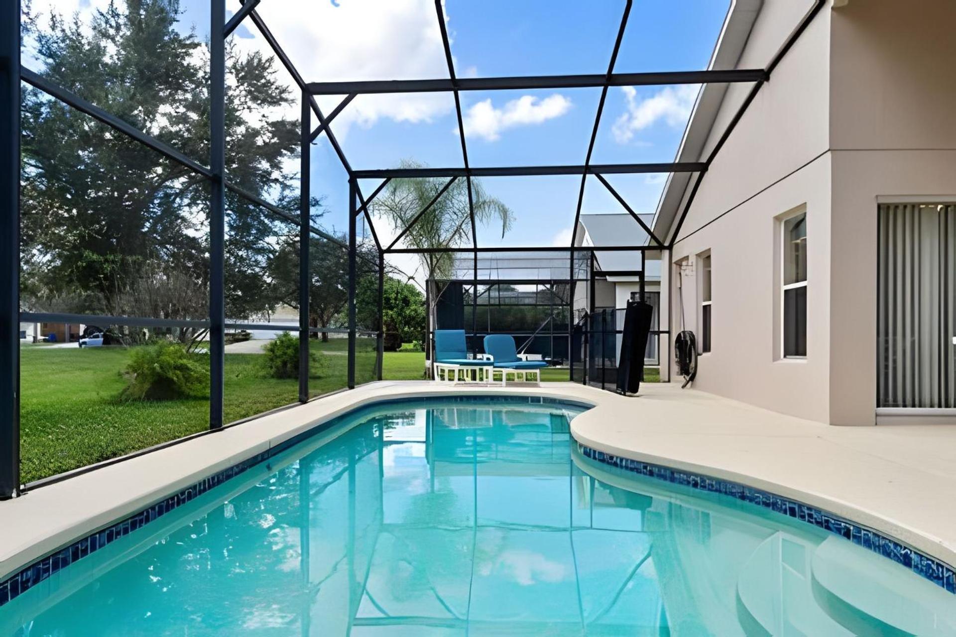 Quiet House With Pool On A Top Golf Course Haines City Εξωτερικό φωτογραφία